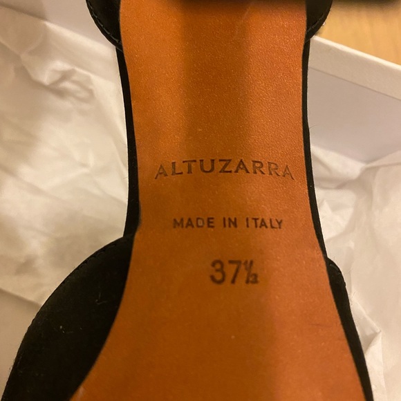 Altuzarra George Scrunchie Crystal Pumps - Picture 6 of 10